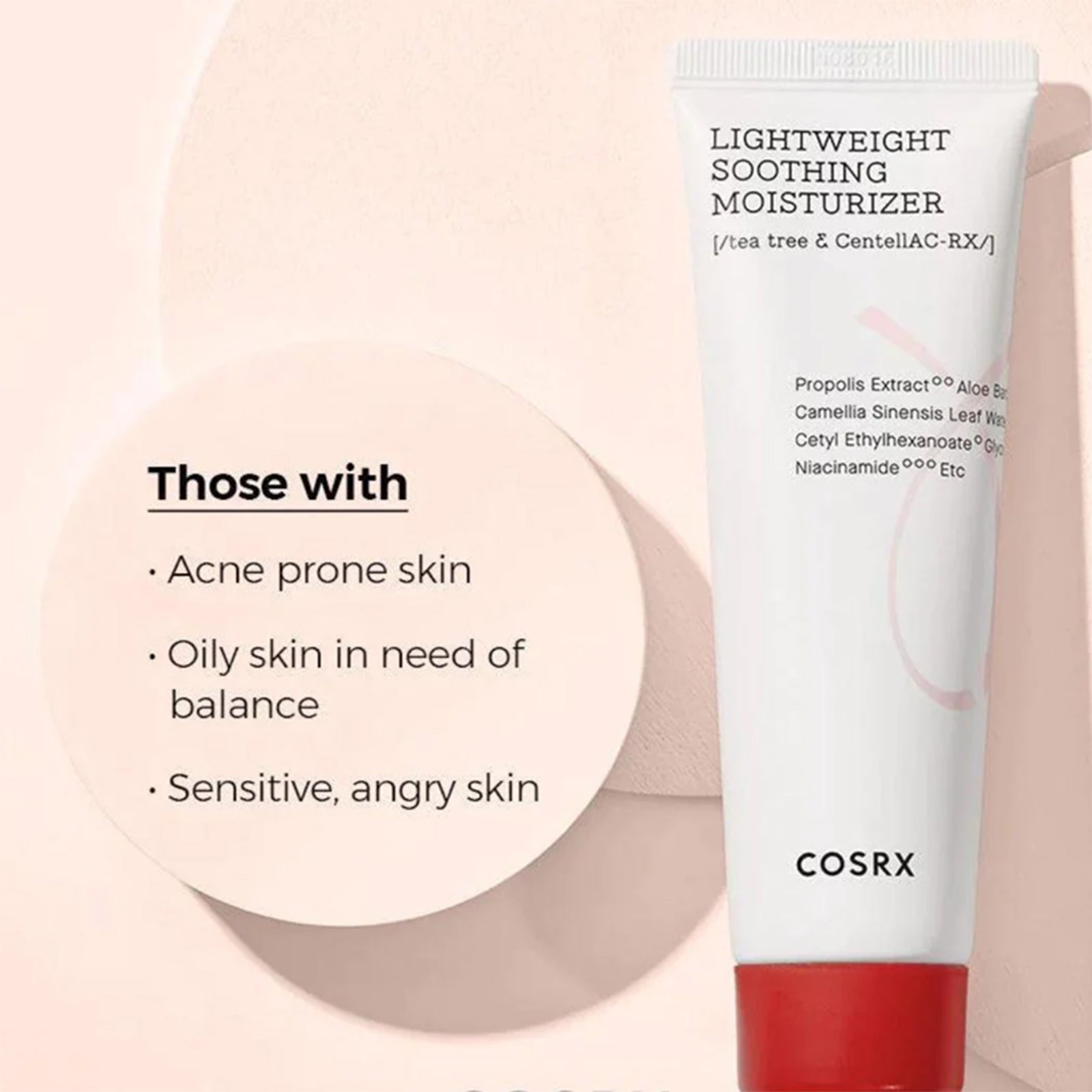 Cosrx  Lightweight Soothing Moisturizer - Targets