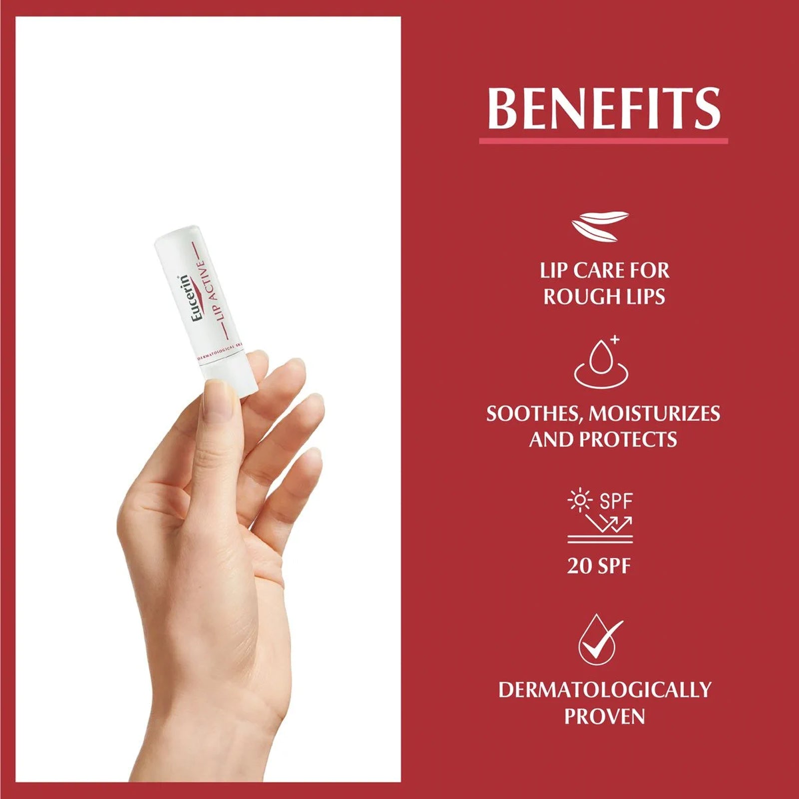 Eucerin pH5 Lip Active Balm 4.8g