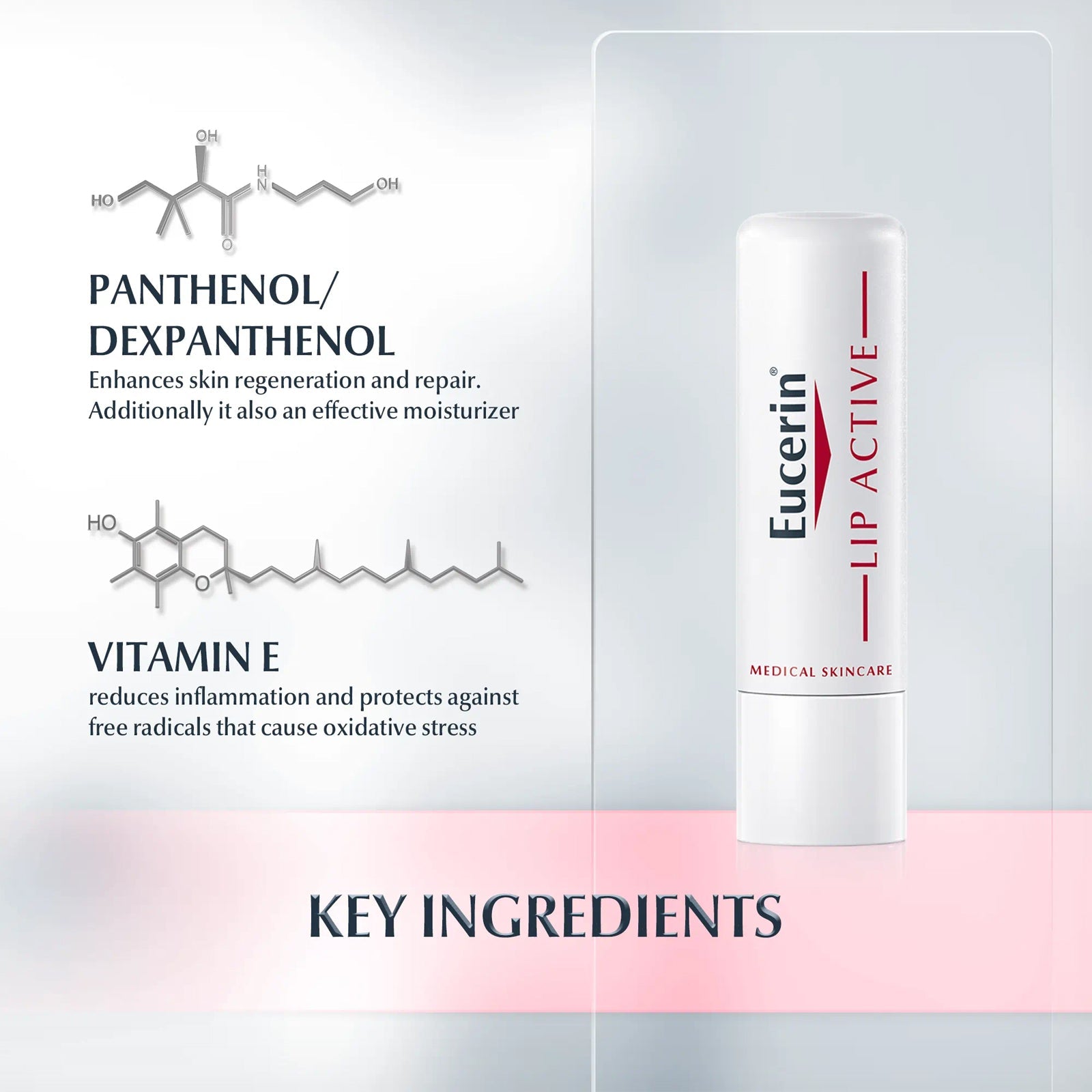 Eucerin pH5 Lip Active Balm 4.8g