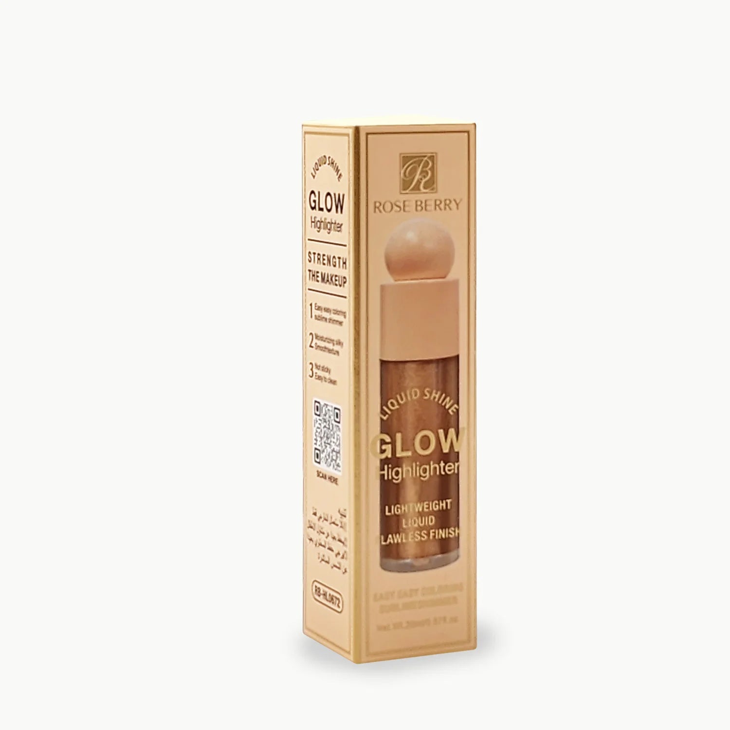 ROSE BERRY Liquid Shine Glow Highlighter – 20ml RB-HL0672