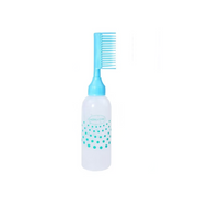 Hair Oil Applicator With Comb Reuse-able Bottle