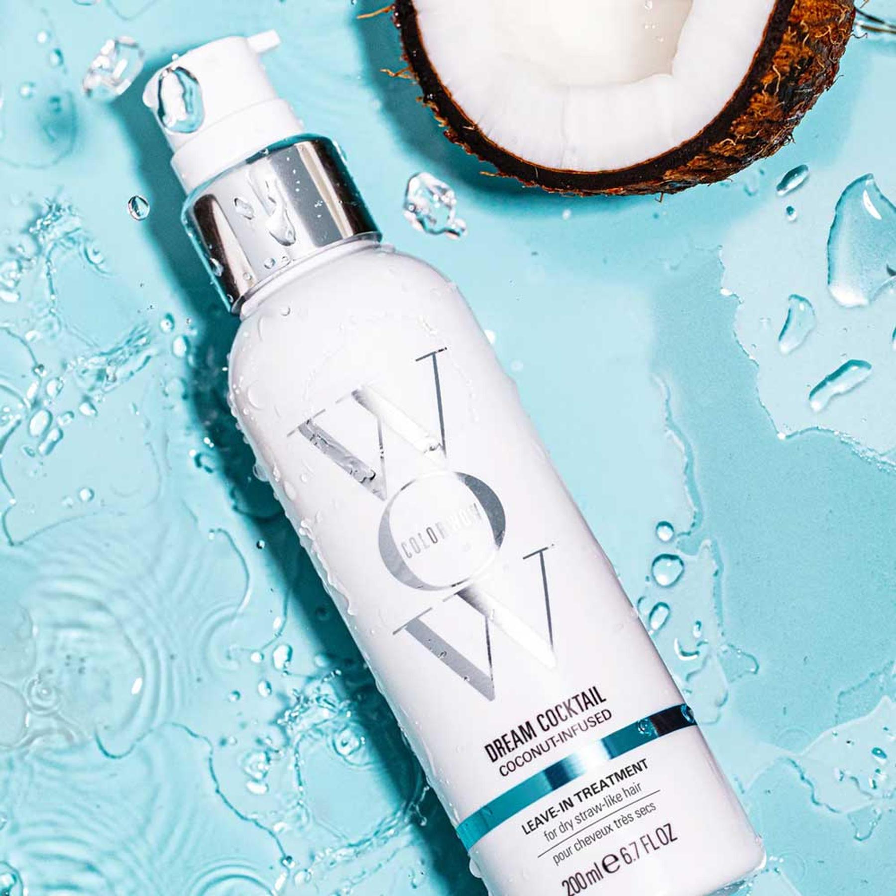 Color Wow Dream Cocktail Coconut Infused Leave in Soothing Treatment- Key Advantage