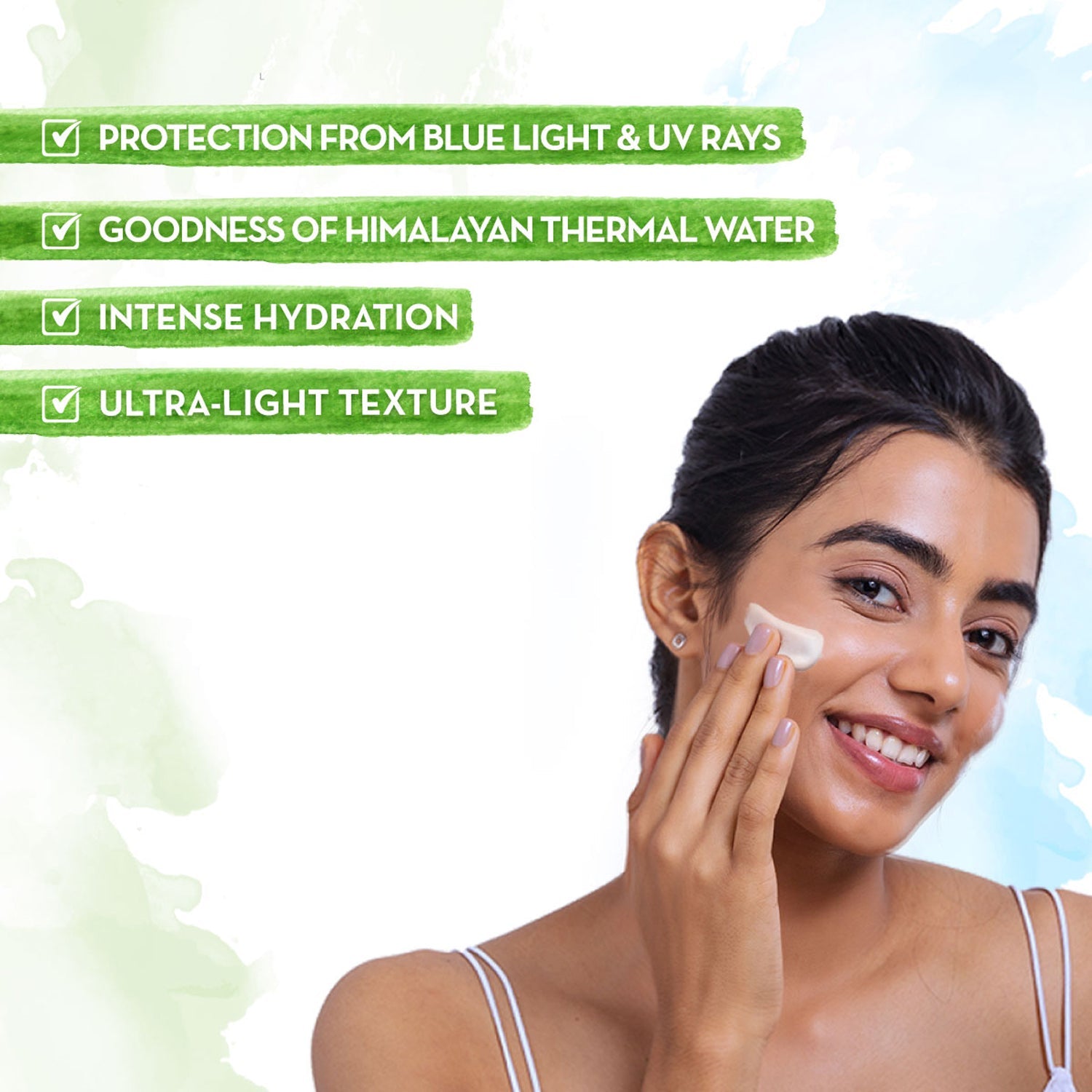 Mamaearth Aqua Glow Hydrating Sunscreen Gel - 50 g