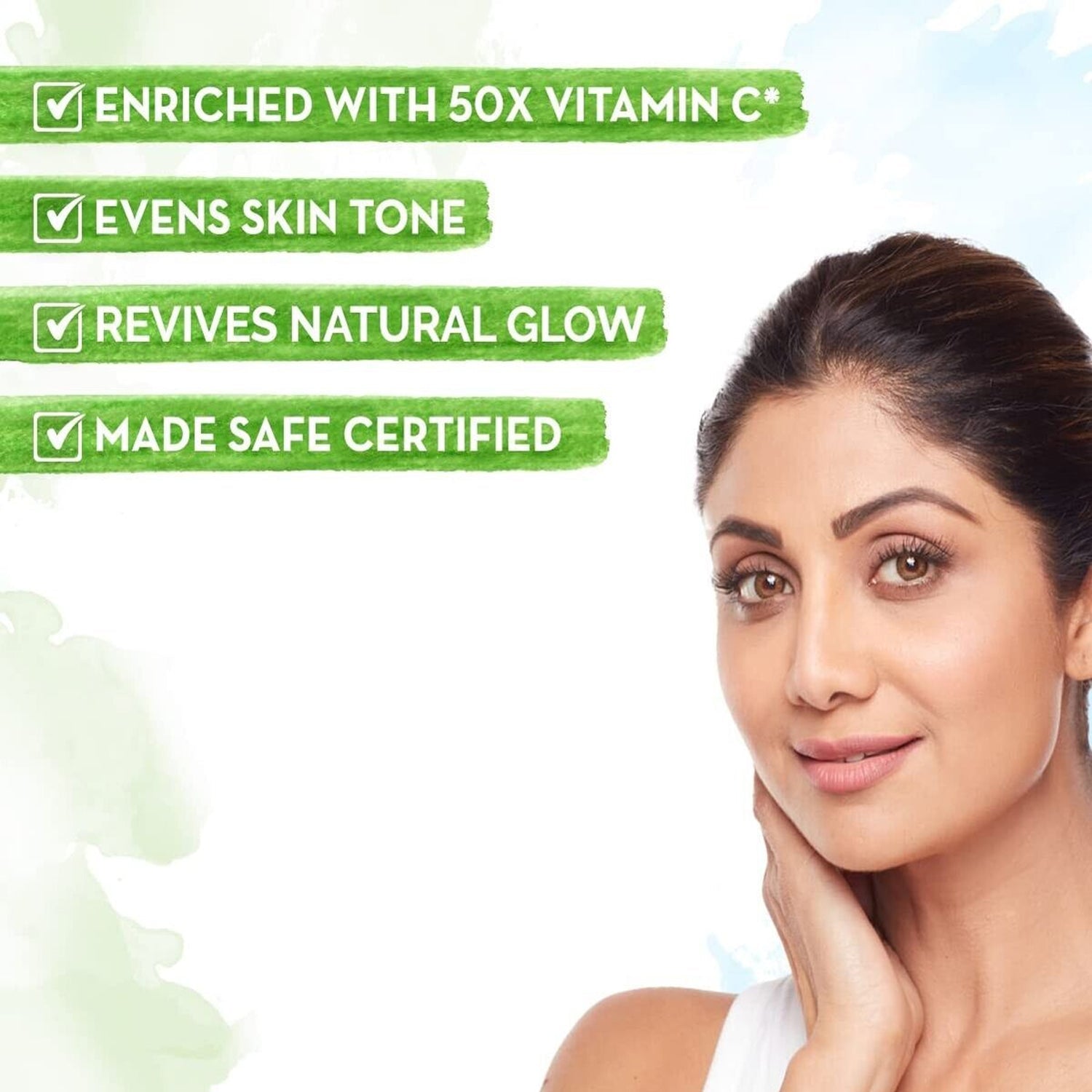 Mamaearth Vitamin C Daily Glow Face Serum With Turmeric  - 30ml