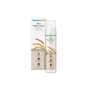 Mamaearth Rice Night Cream - 50g