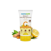 Mamaearth Vitamin C Daily Glow Sunscreen - 50g