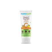 Mamaearth Vitamin C Face Wash with Turmeric for Skin Illumination