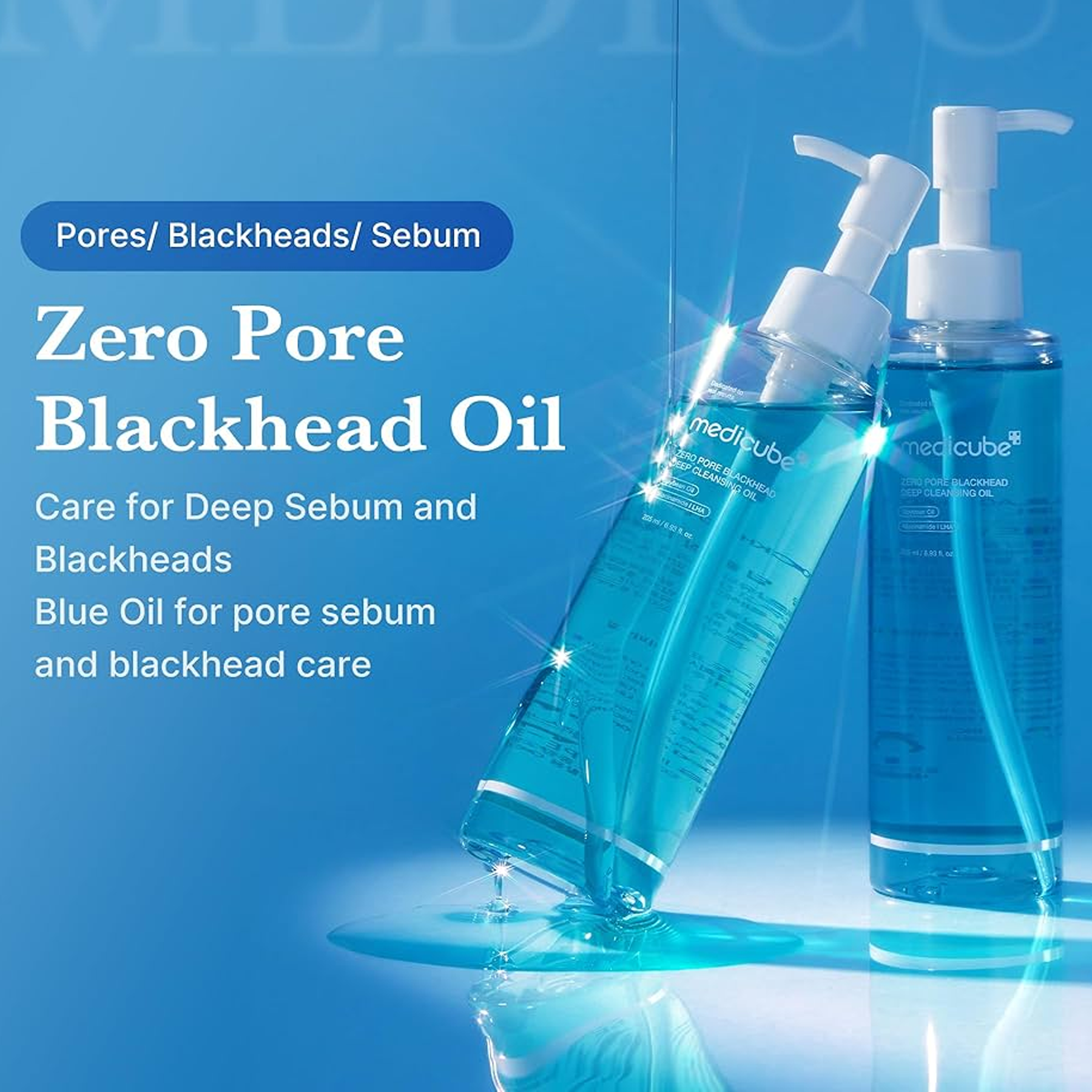 Medicube Zero Pore Blackhead Deep Cleansing Oil - 205ml