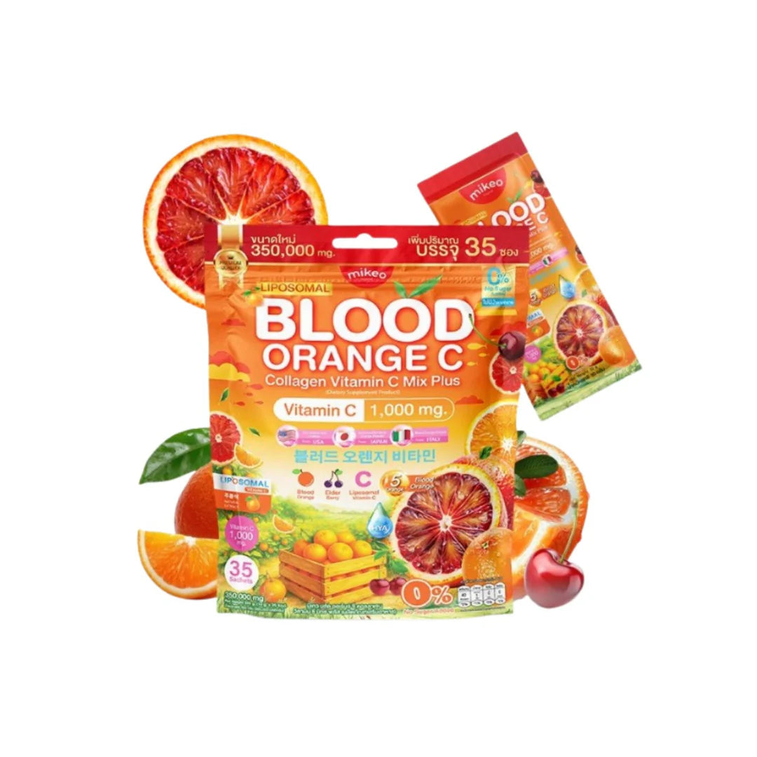 MIKEO BLOOD ORANGE C COLLAGEN MIX PLUS 350G