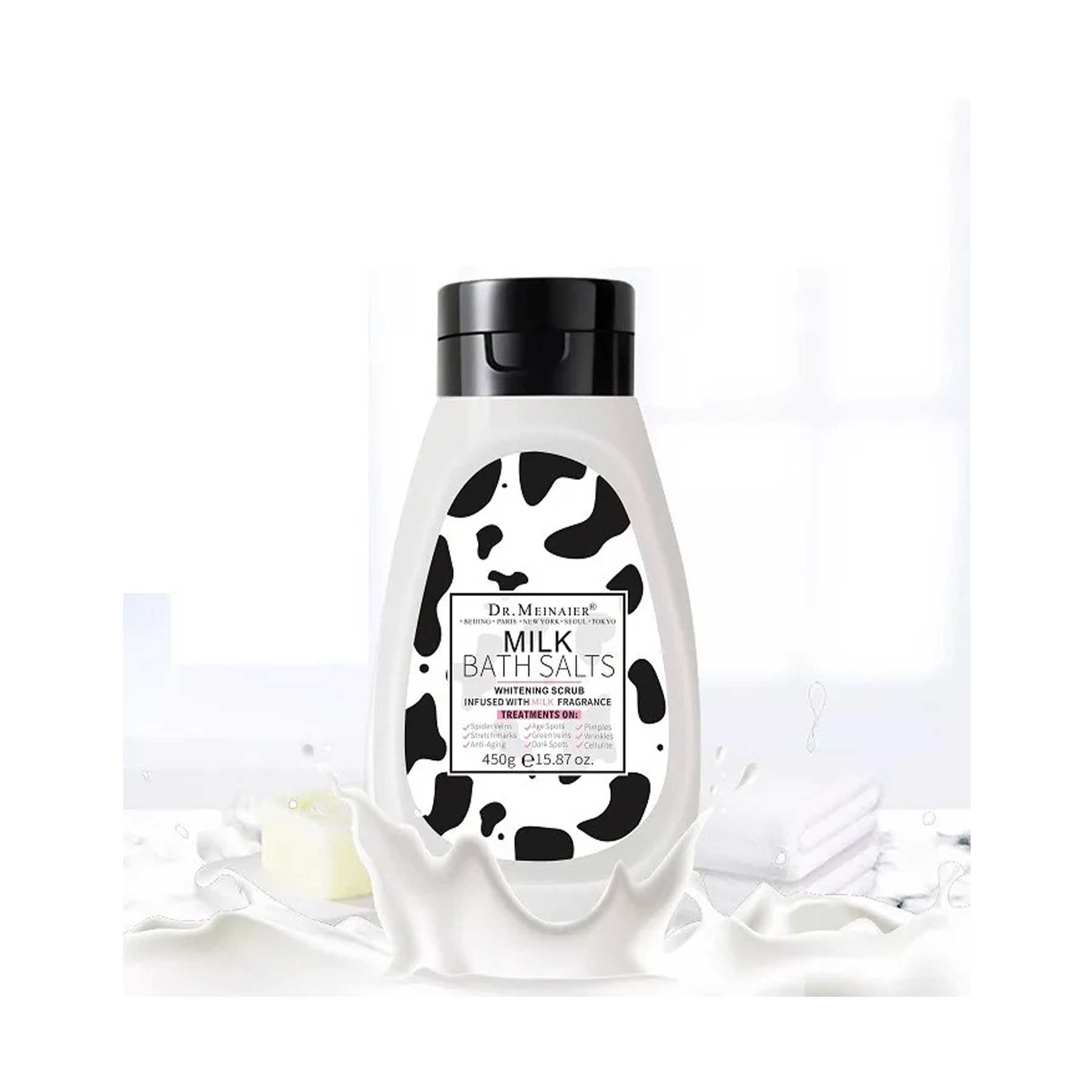 Dr.Meinaier Milk Bath Salts - 450g