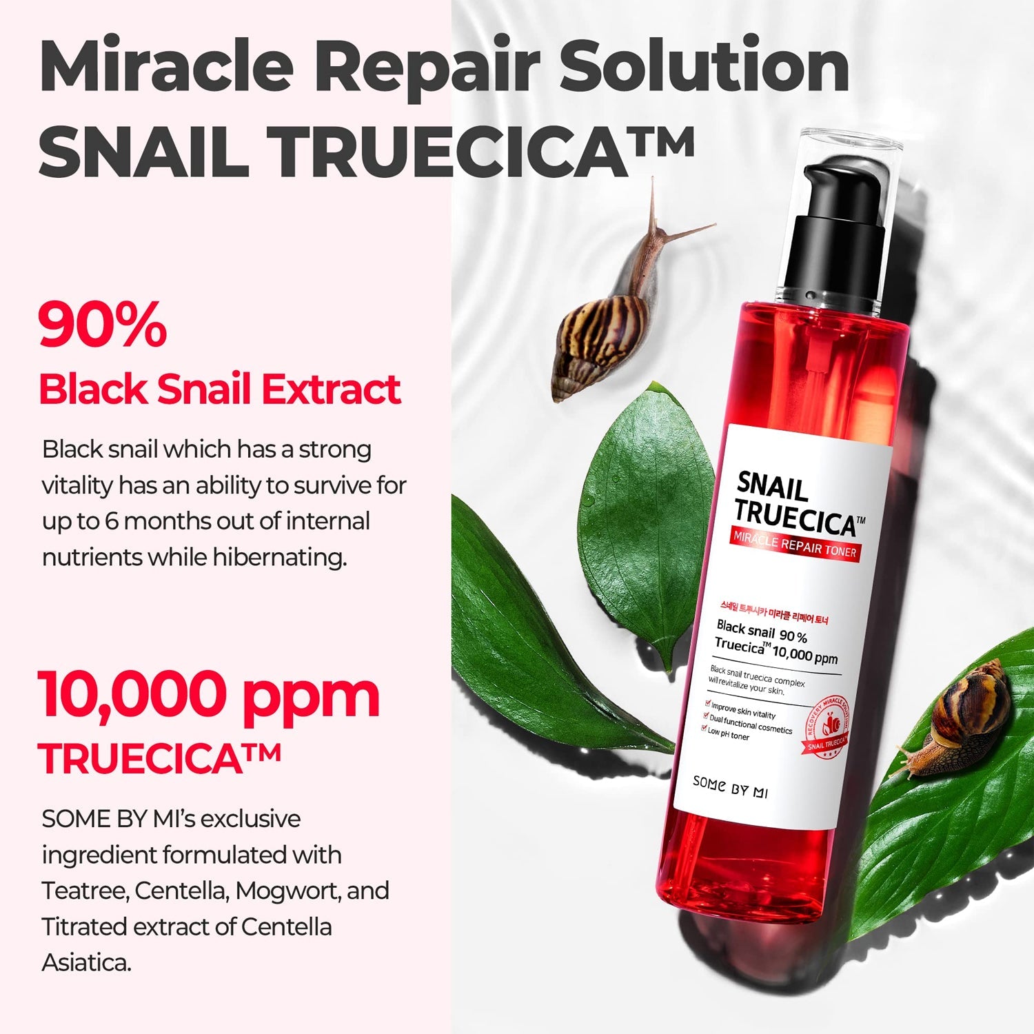 Some By Mi Truecica Miracle Repair Toner - Key Benefits