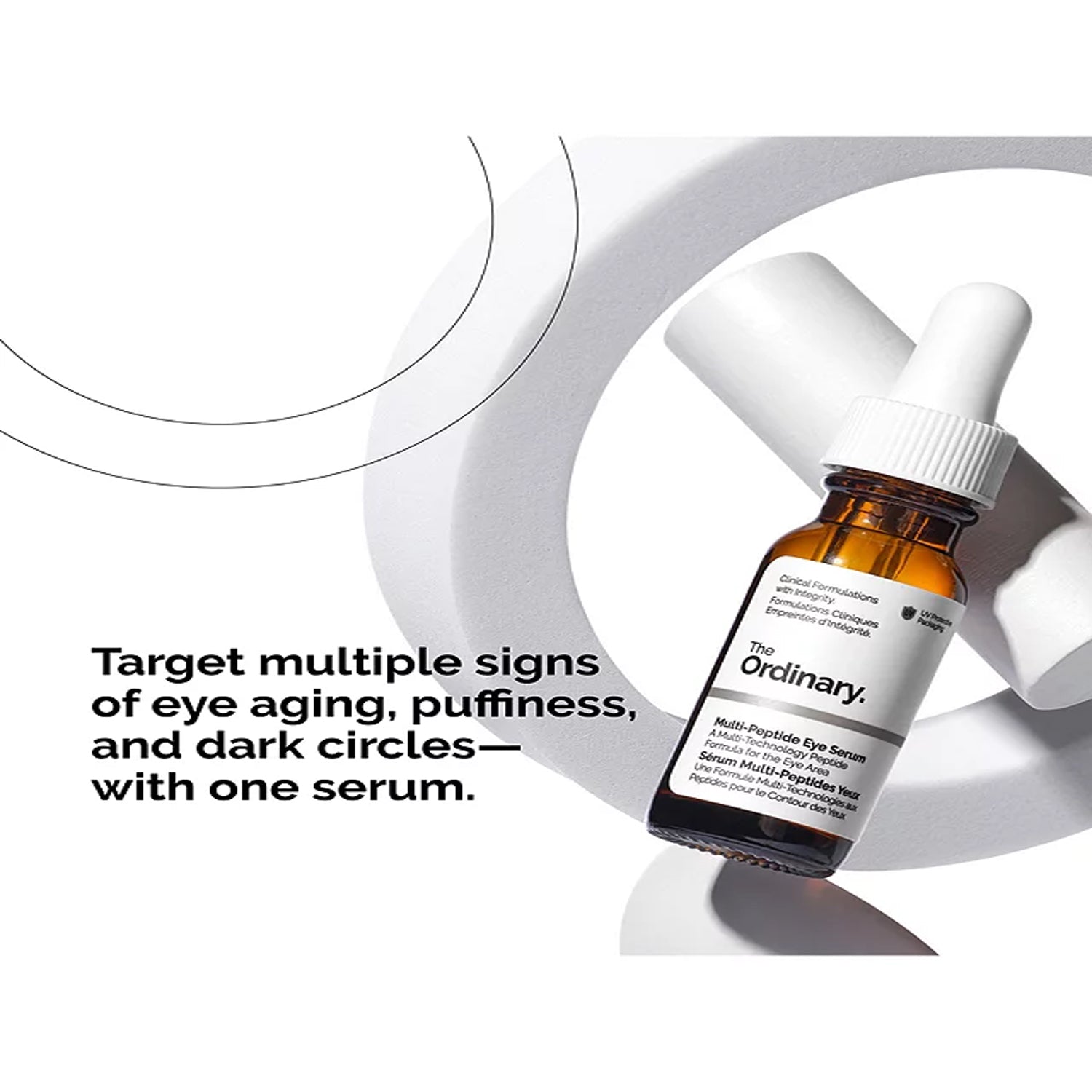 The Ordinary Multi-Peptide Eye Serum - 15ml