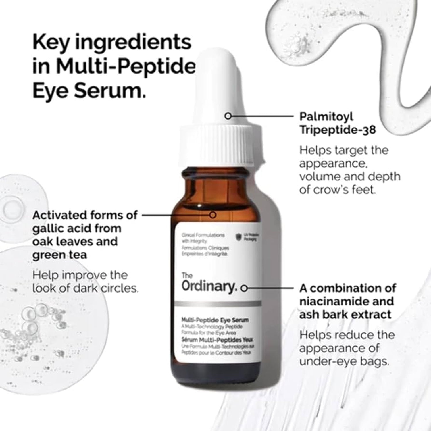 The Ordinary Multi-Peptide Eye Serum - 15ml