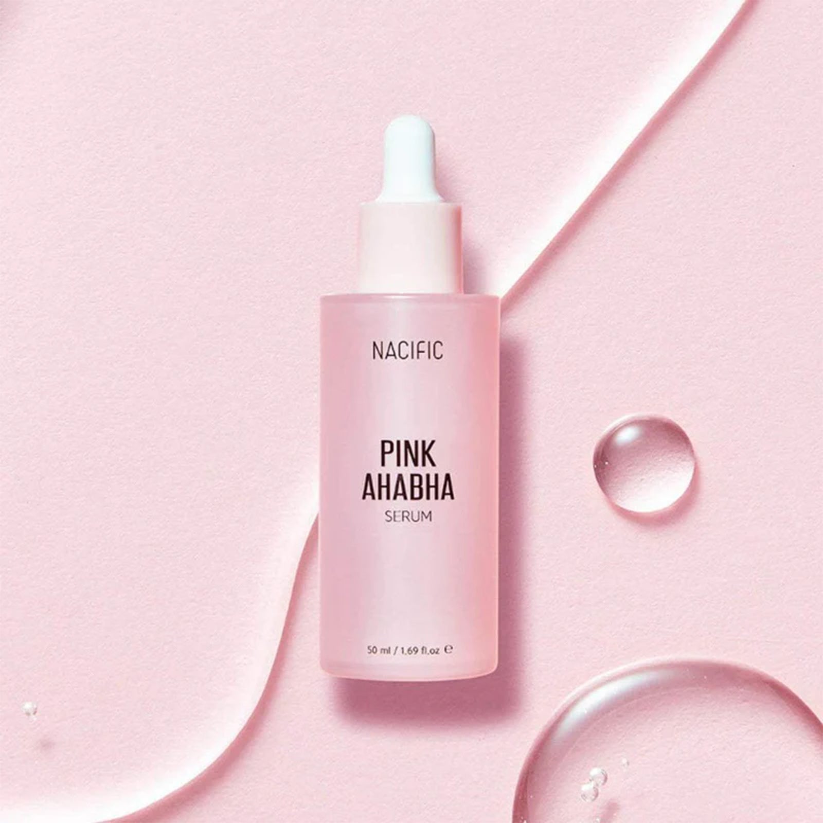 Nacific  Pink AHA BHA Serum - 50 ml