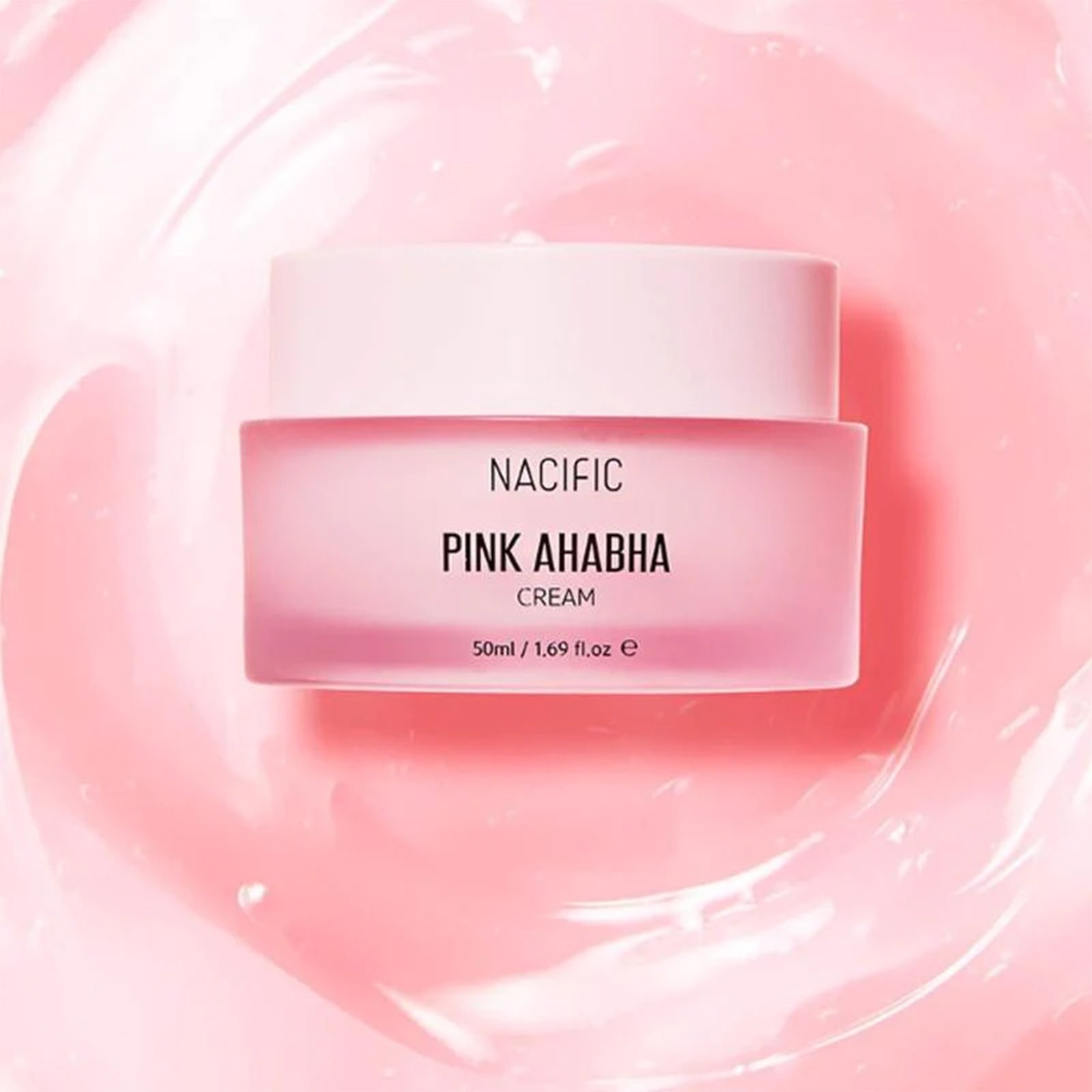 Nacific Pink AHA BHA Cream -50 ml