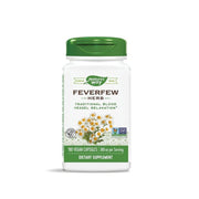 Nature's Way Feverfew Herb - 180 vegan capsules