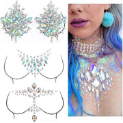 Body Crystal Gem Sticker BRO (New)