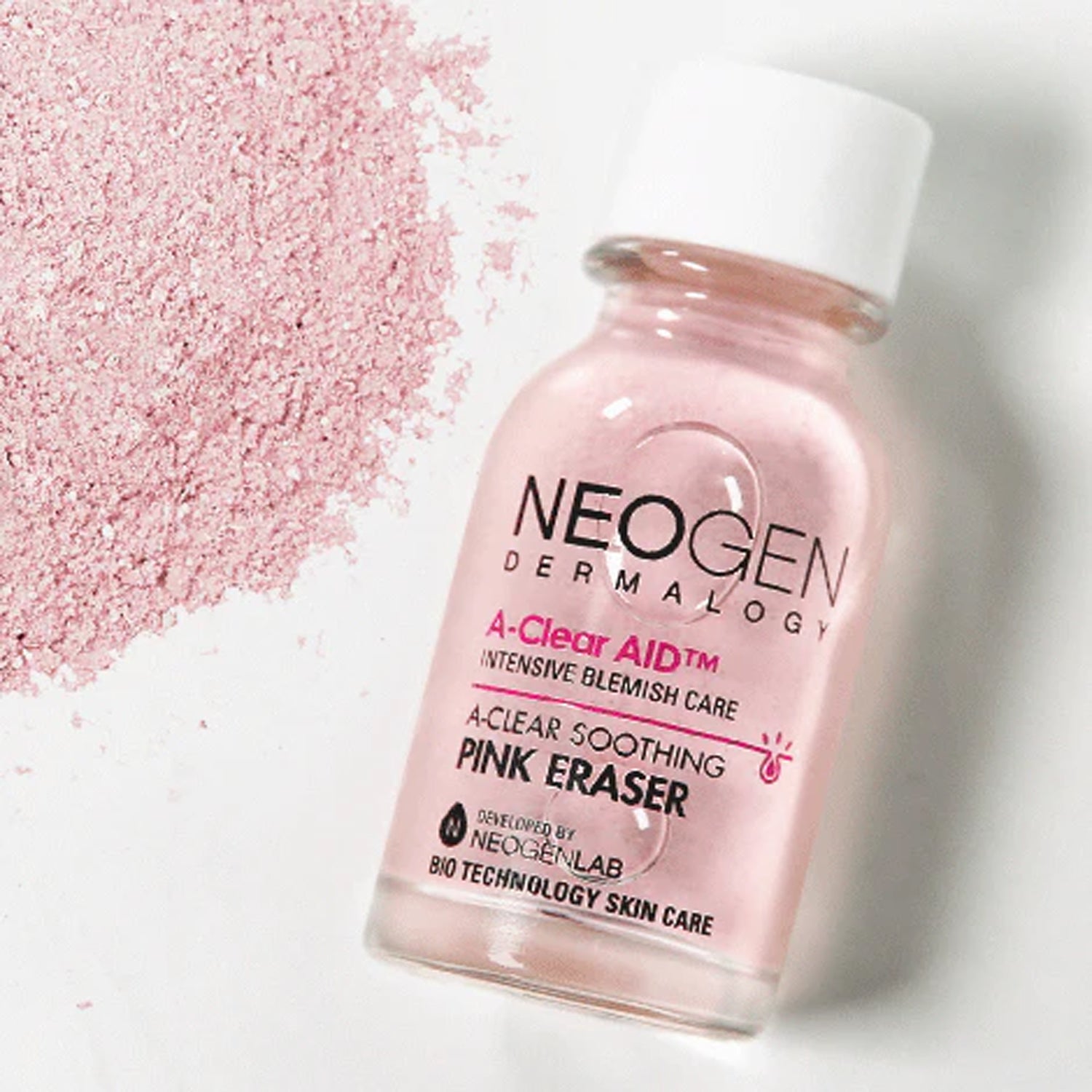 Neogen Dermalogy  A-Clear Aid Soothing Pink Eraser 0.5 oz / 15ml