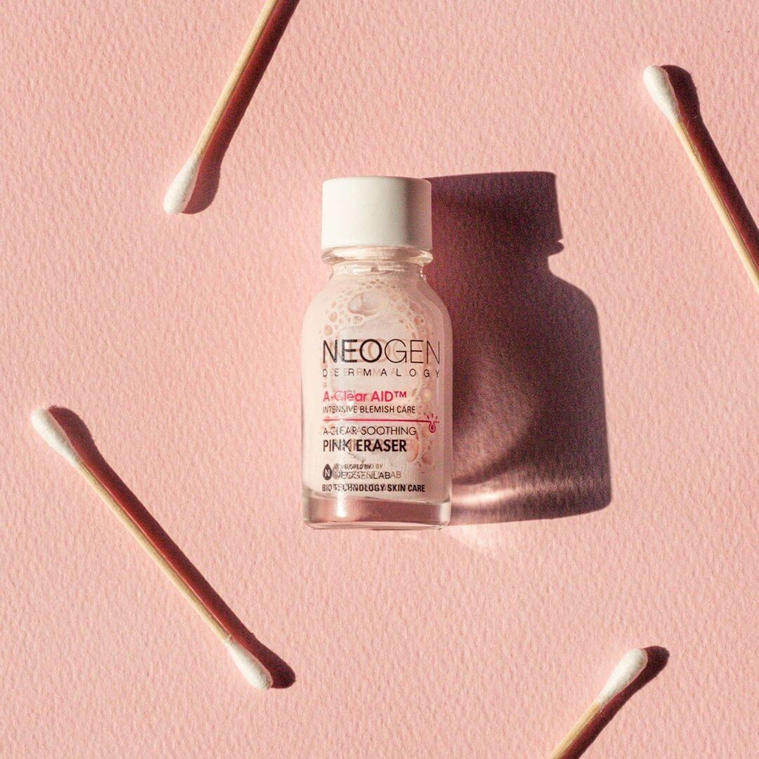 Neogen Dermalogy  A-Clear Aid Soothing Pink Eraser 0.5 oz / 15ml