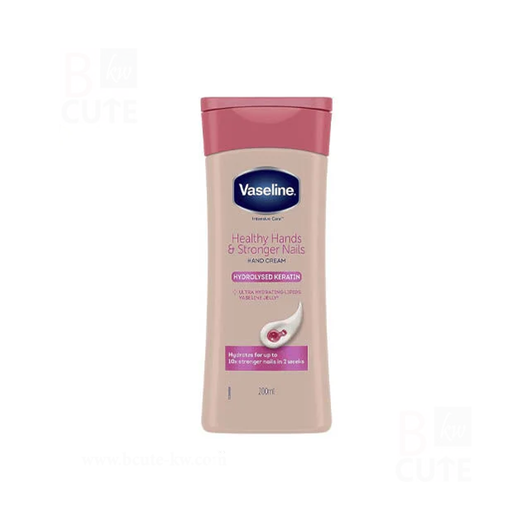 Vaseline Healthy Hands And Stronger Nails Hand Cream - 200ml