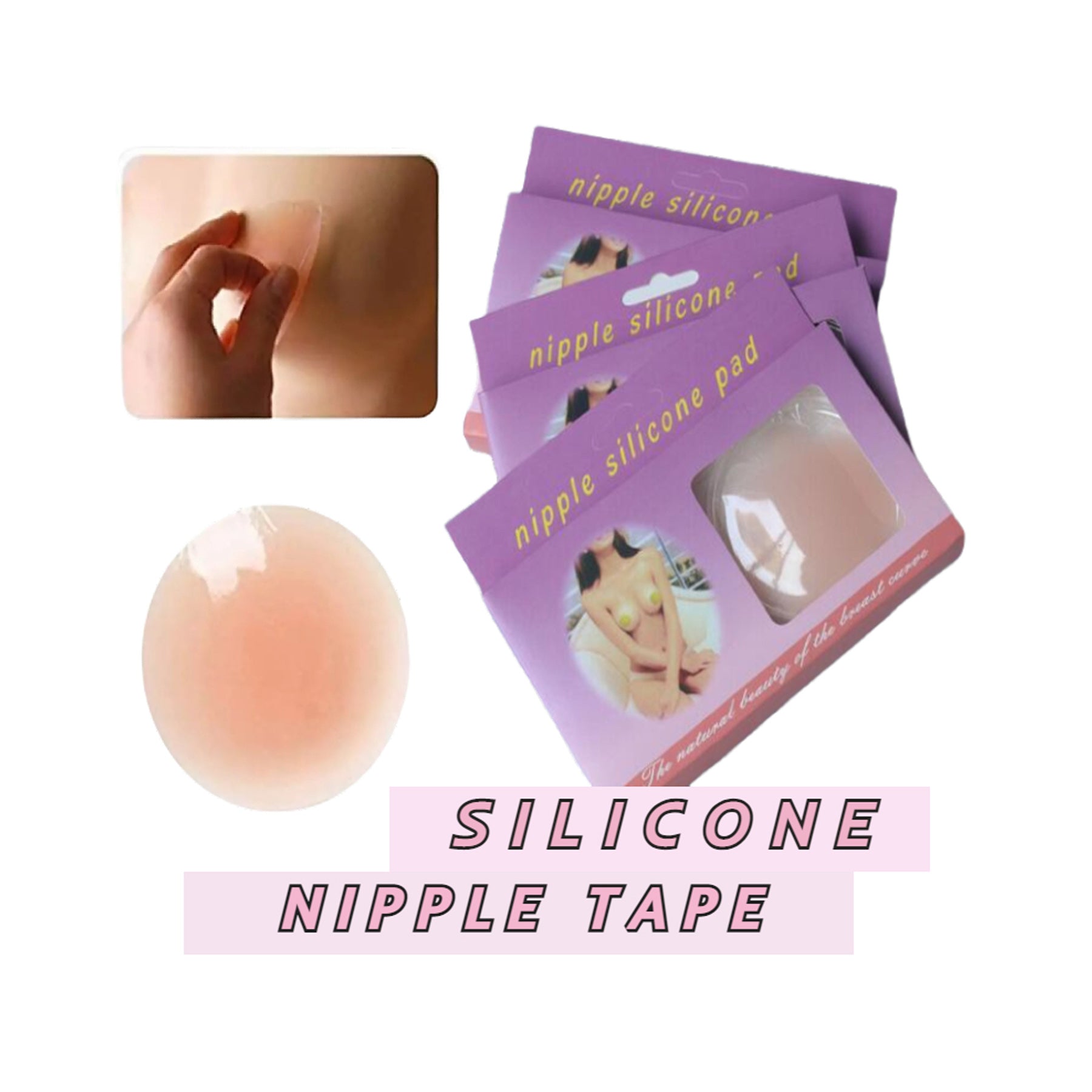 Silicon Nipple Pad