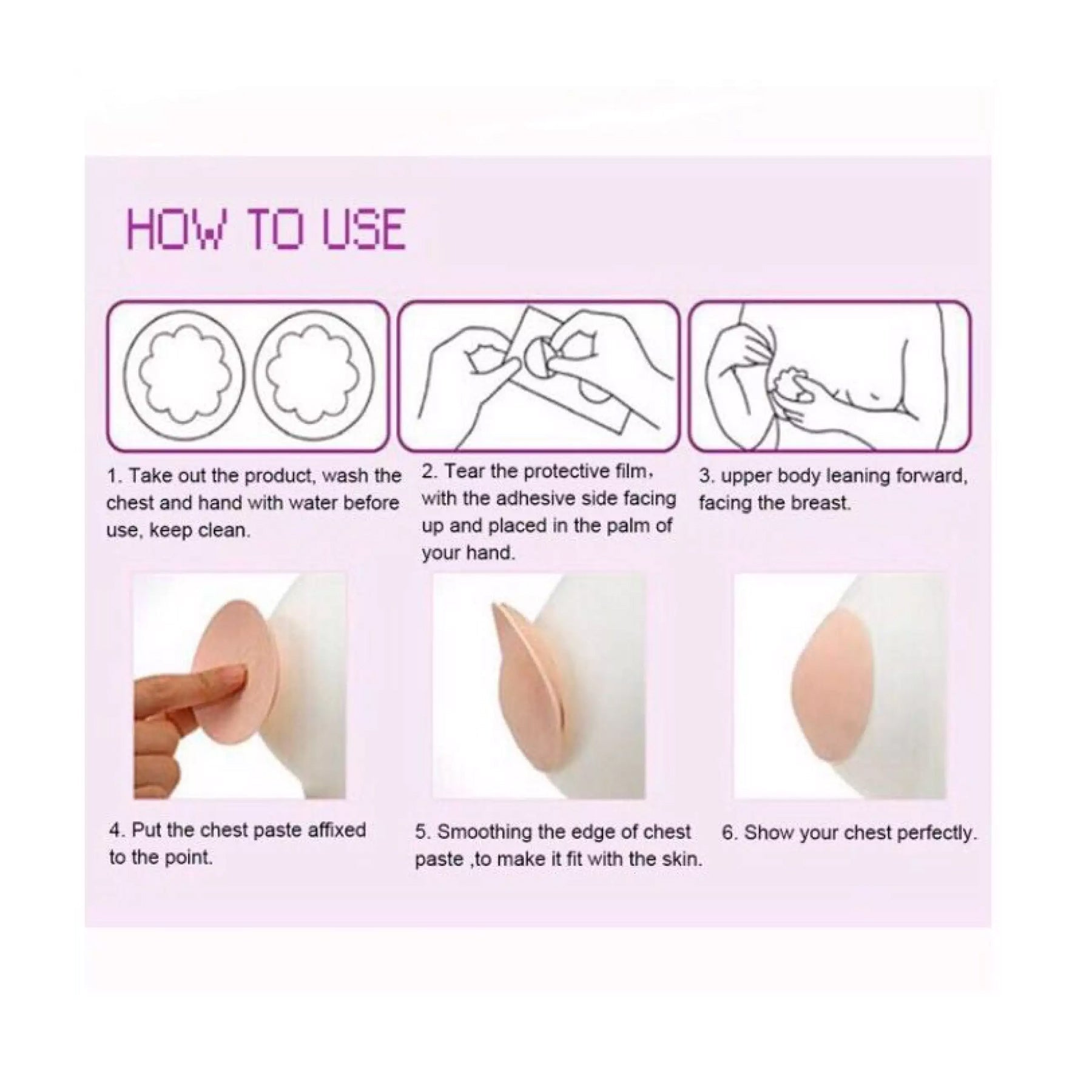 Silicon Nipple Pad