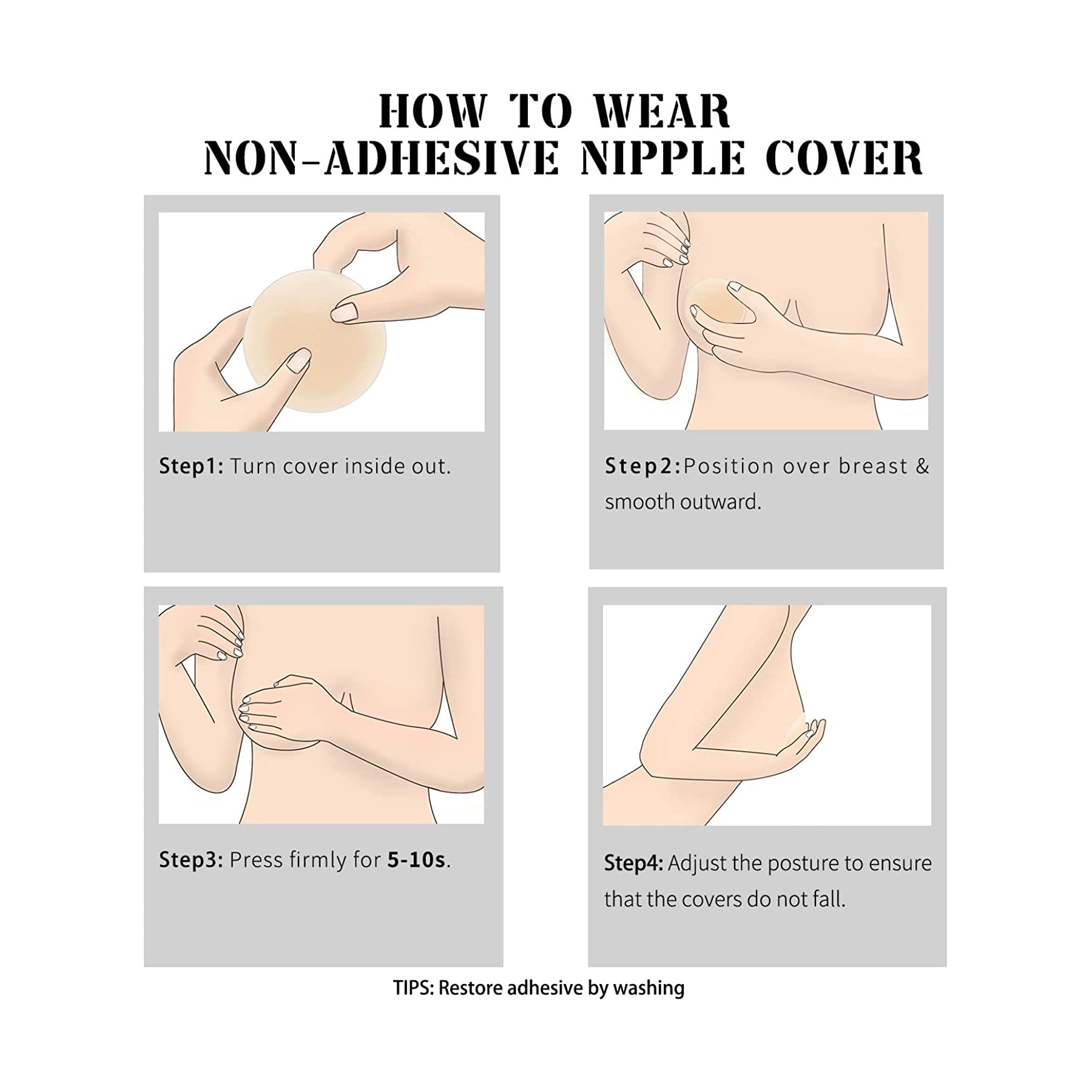Silicon Nipple Pad