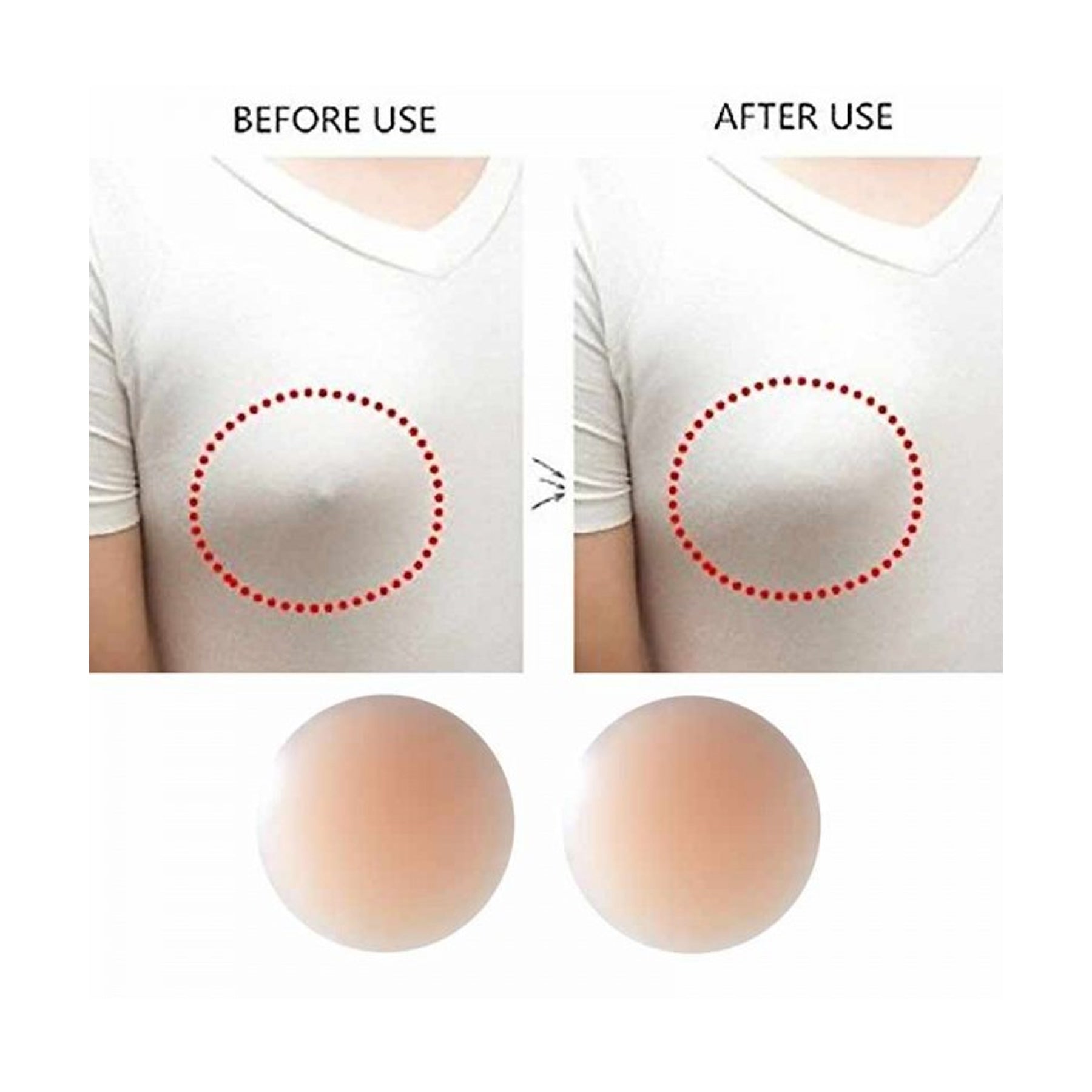 Silicon Nipple Pad