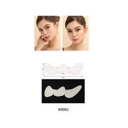 Nose And Under Eye Stickers And Gems K9