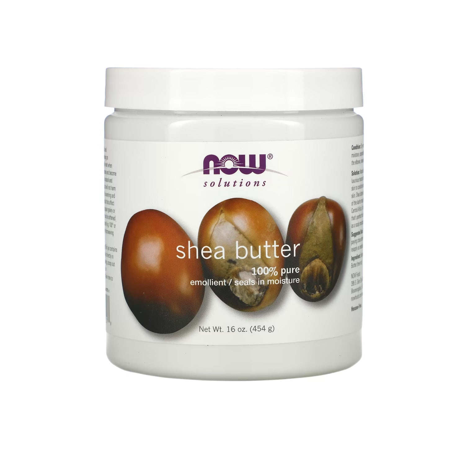 Now Solutions Shea Butter