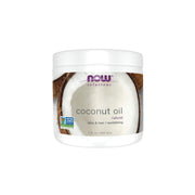 NOW Foods, Solutions, Coconut Oil, Natural- 207ml