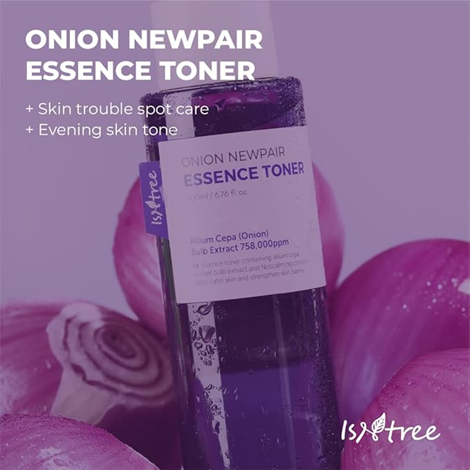 Isntree Onion Newpair Essence Toner - 200ml