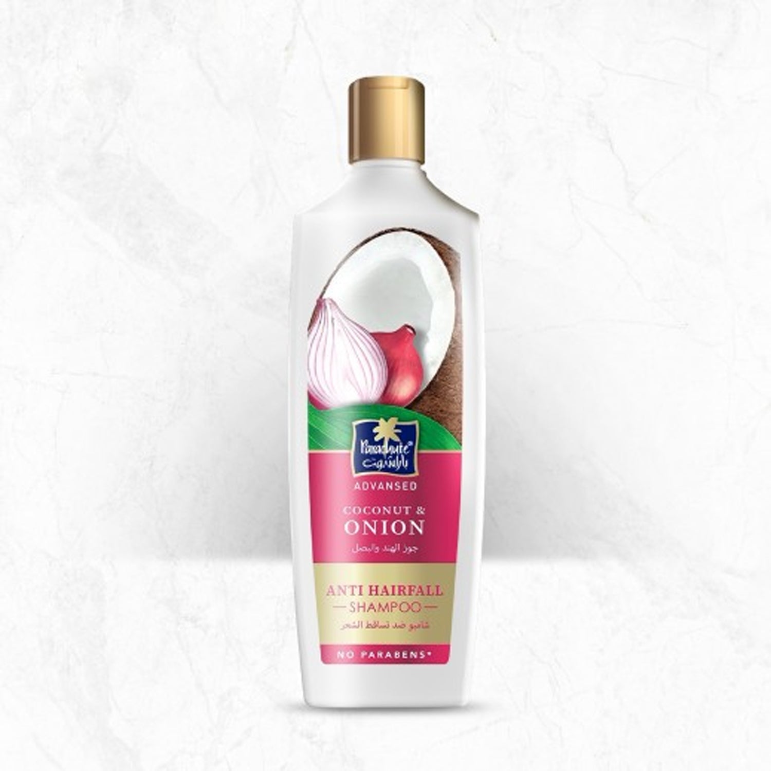 Parachute Advansed Coconut & Onion Anti Hairfall Shampoo - 340ml