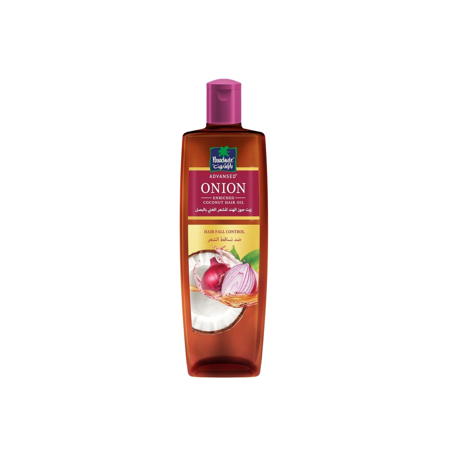 Parachute Advansed Onion Hair Oil For Hair Fall Control