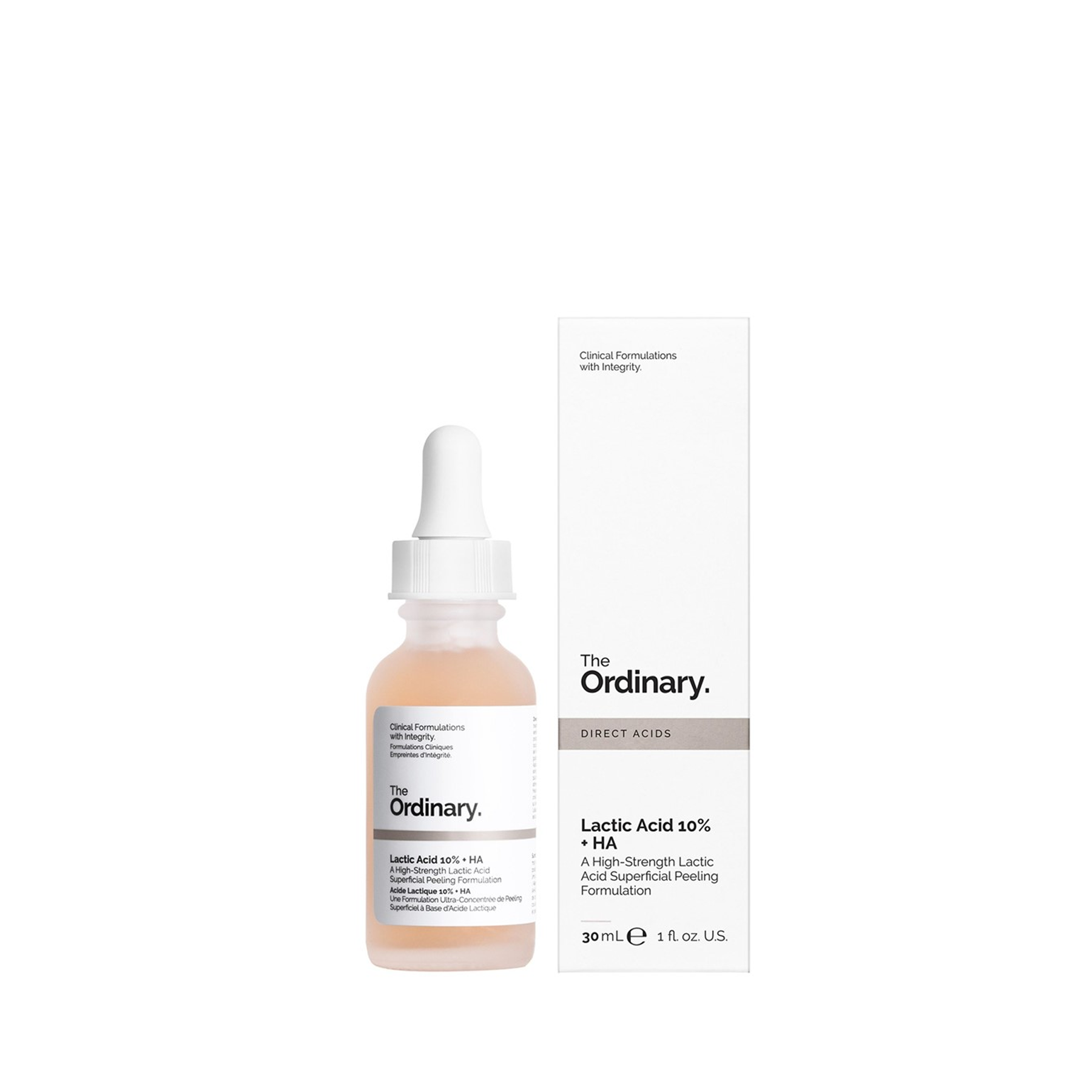 The Ordinary Lactic Acid 10% + HA - 30ml