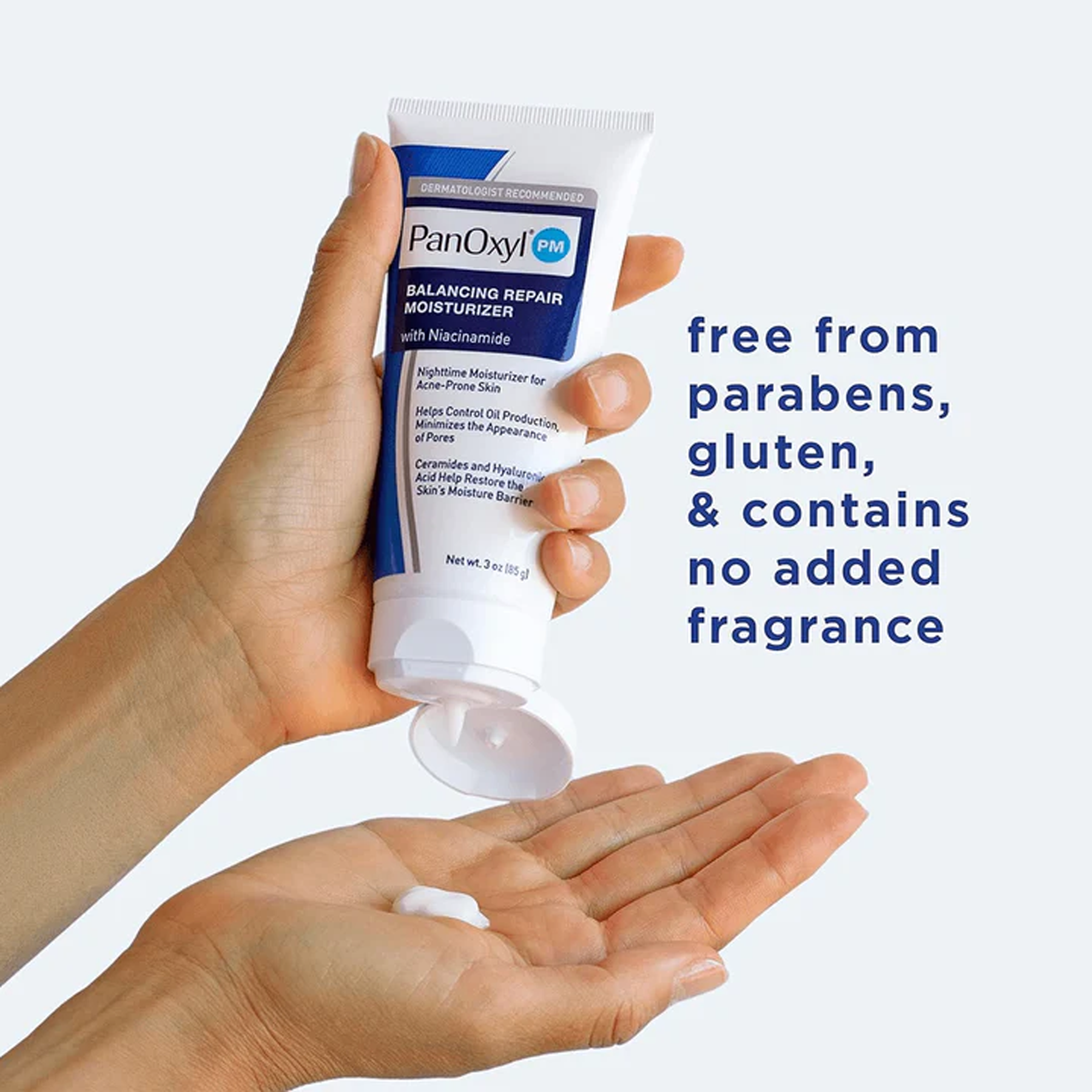 Panoxyl Balancing Repair Moisturizer PM - 85g