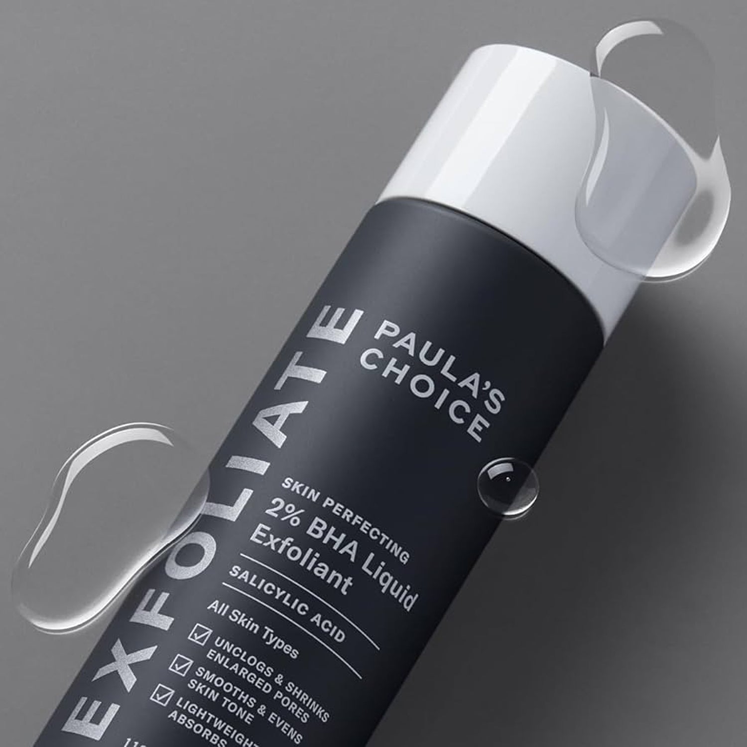Image of Paula's Choice Skin Perfecting 2% BHA Liquid Exfoliant bottle.