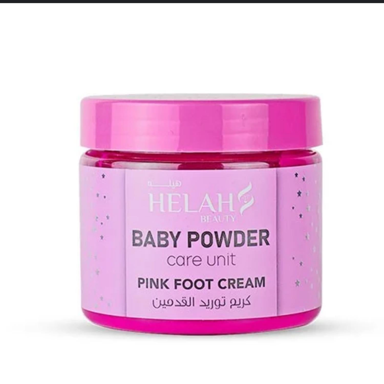 Helah Beauty Baby Powder Care Unit Pink Foot Cream