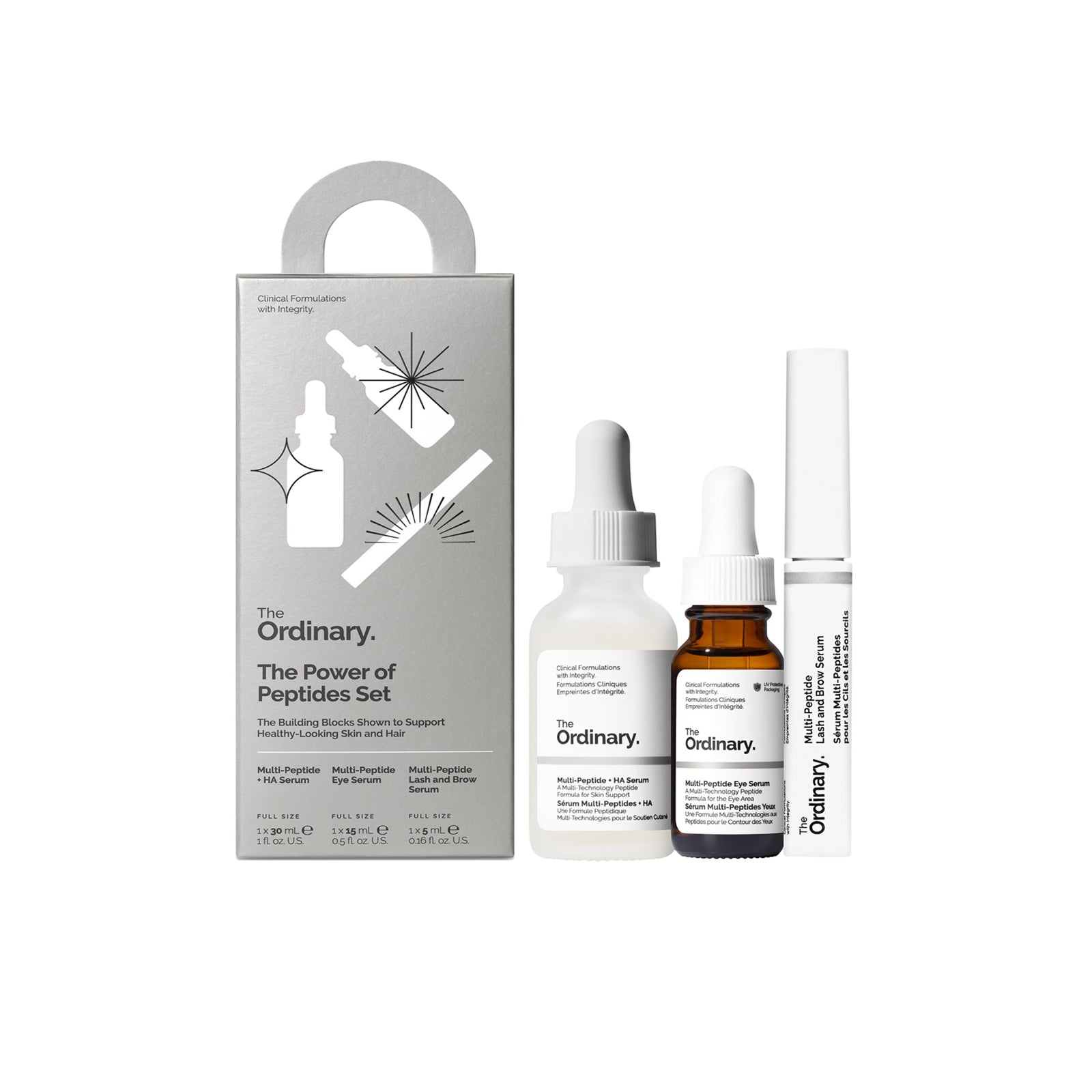 The Ordinary the Power of Peptides Set 