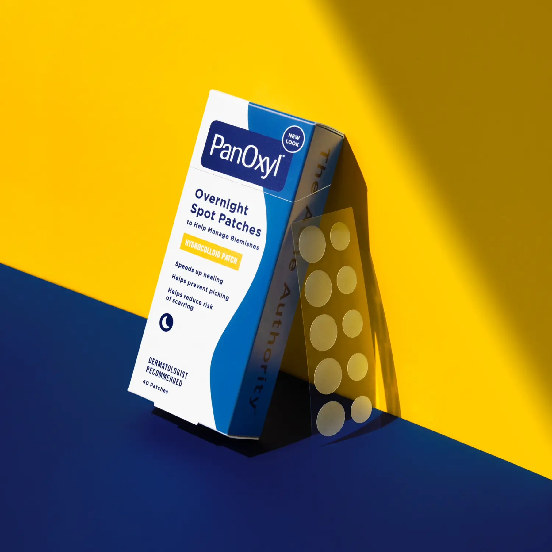 PanOxyl Overnight Spot Patches 40 Clear Patches - Acne Patches