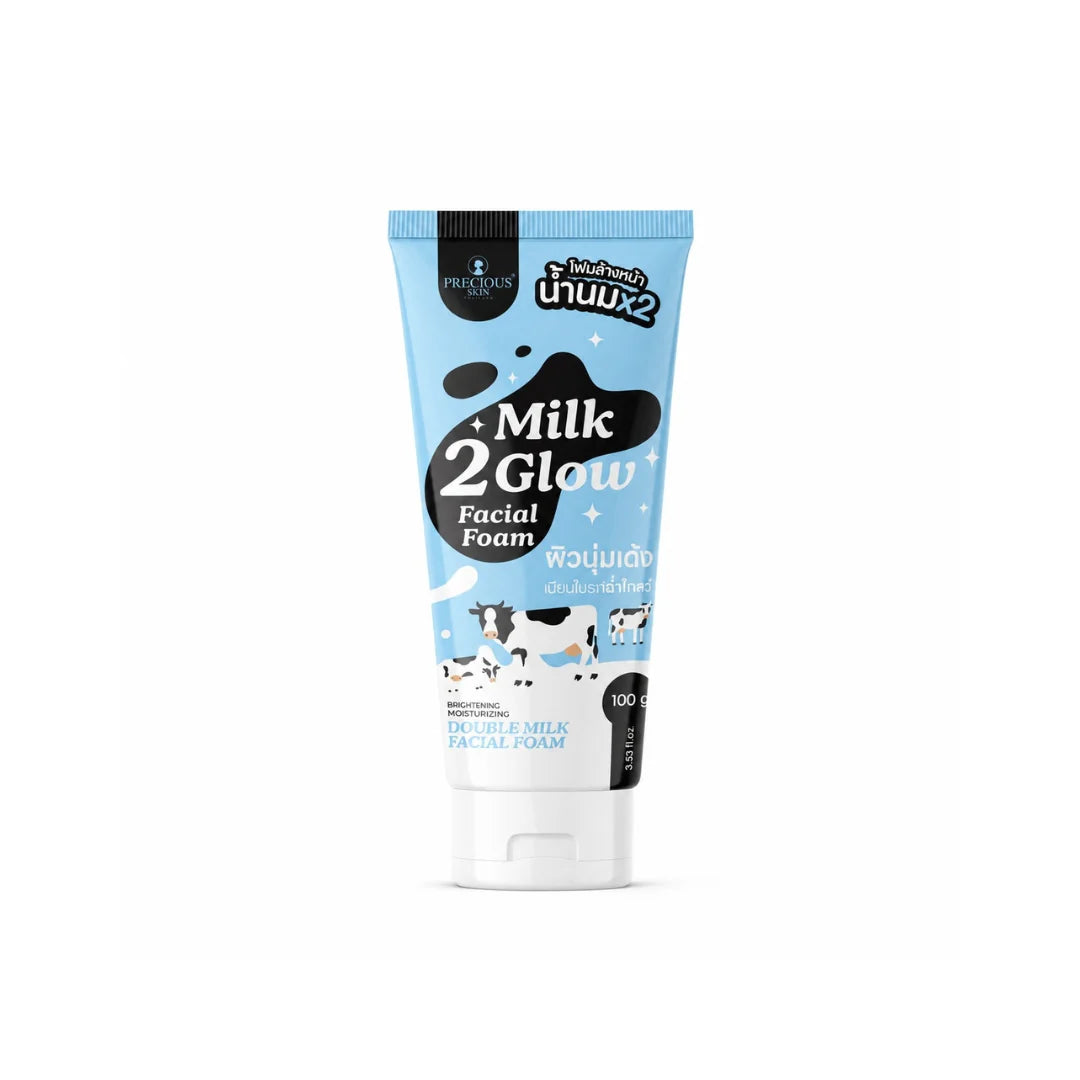 PRECIOUS SKIN MILK 2 GLOW FACIAL FOAM 100G
