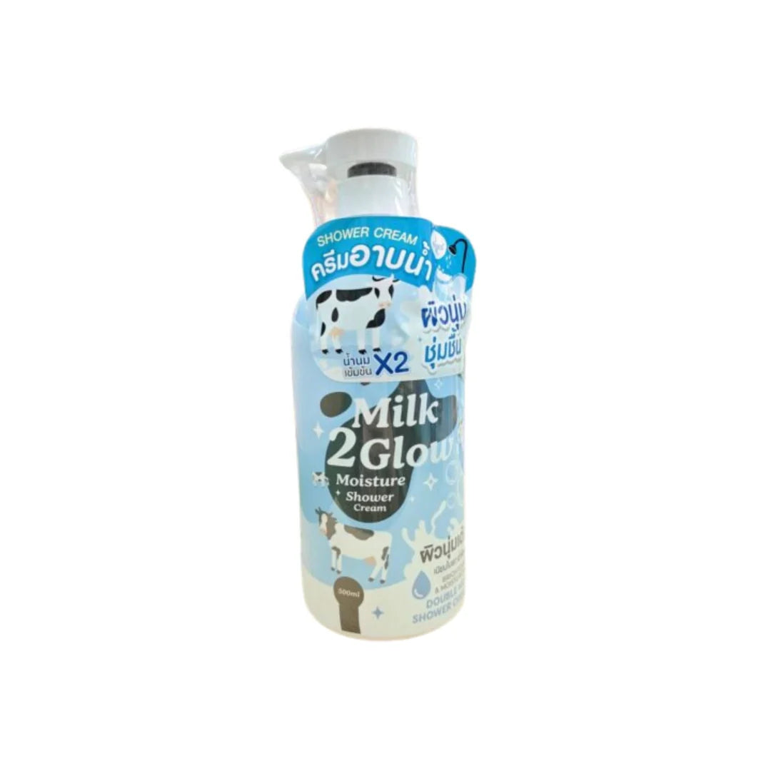 PS MILK 2 GLOW MOISTURE SHOWER CREAM 500ML