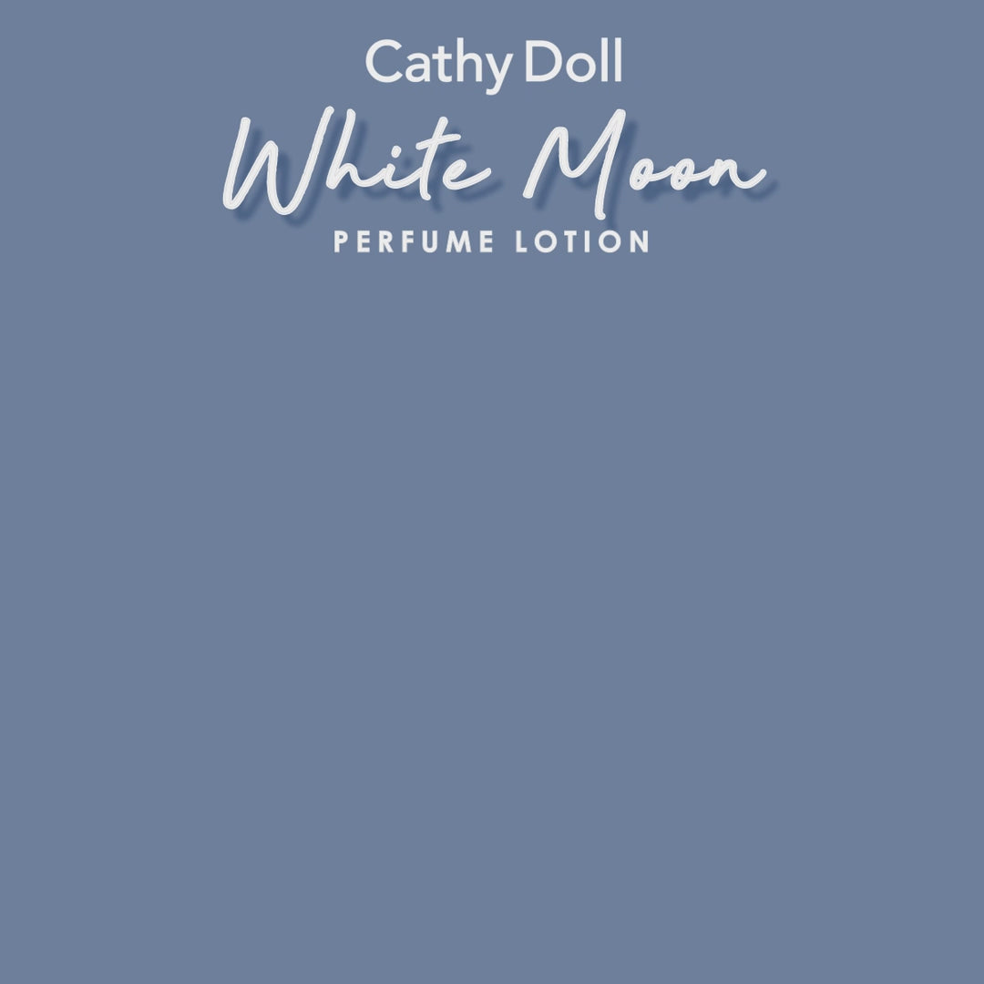 Load video: CD WHITE MOON PERFUME LOTION 150ML