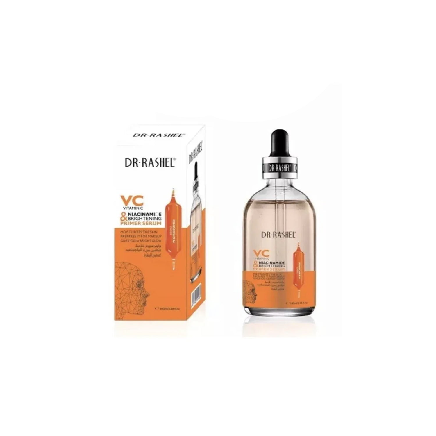 Dr.Rashel Vitamin C and Niacinamide Skin Care Set