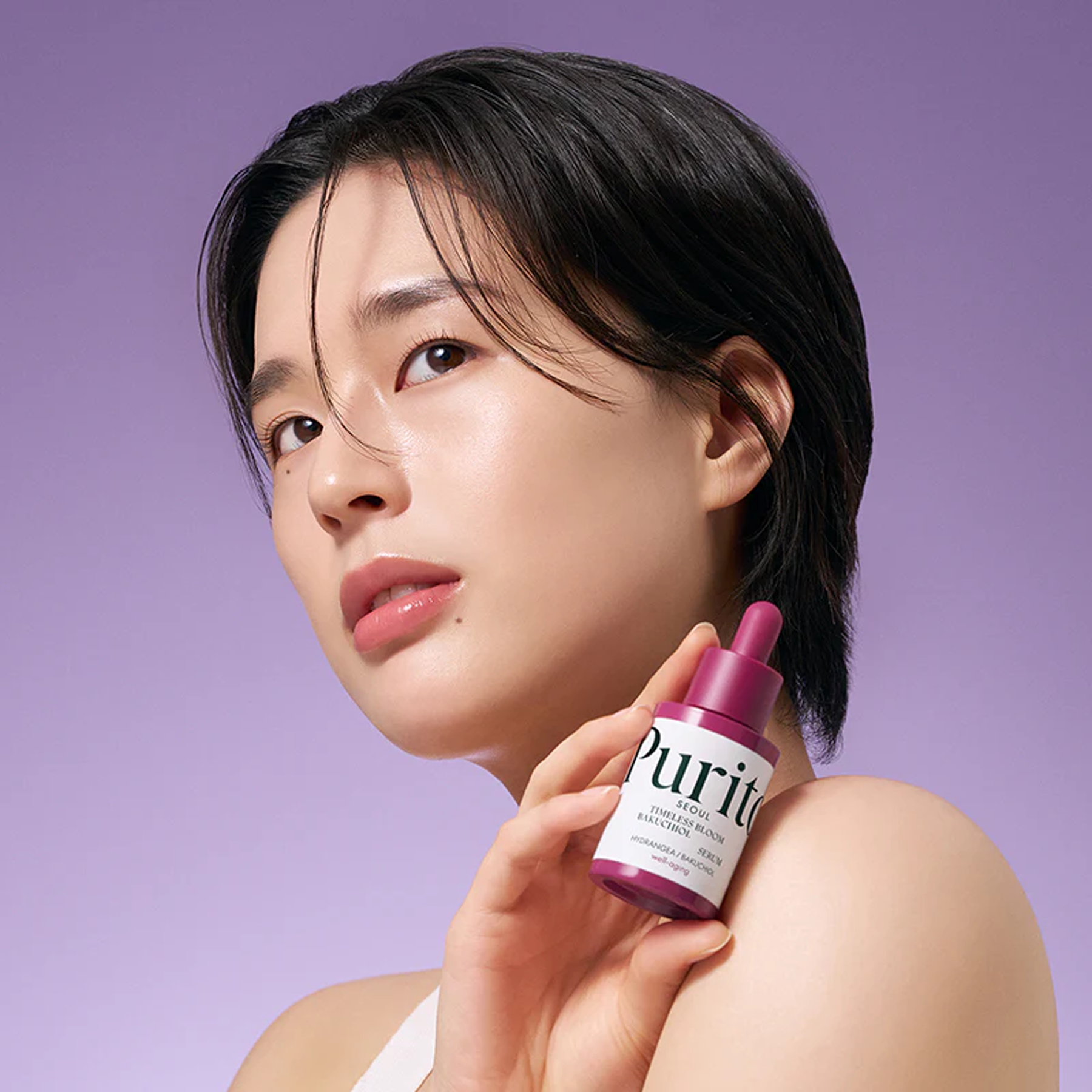 Purito Timeless Bloom Bakuchol Serum -30ml