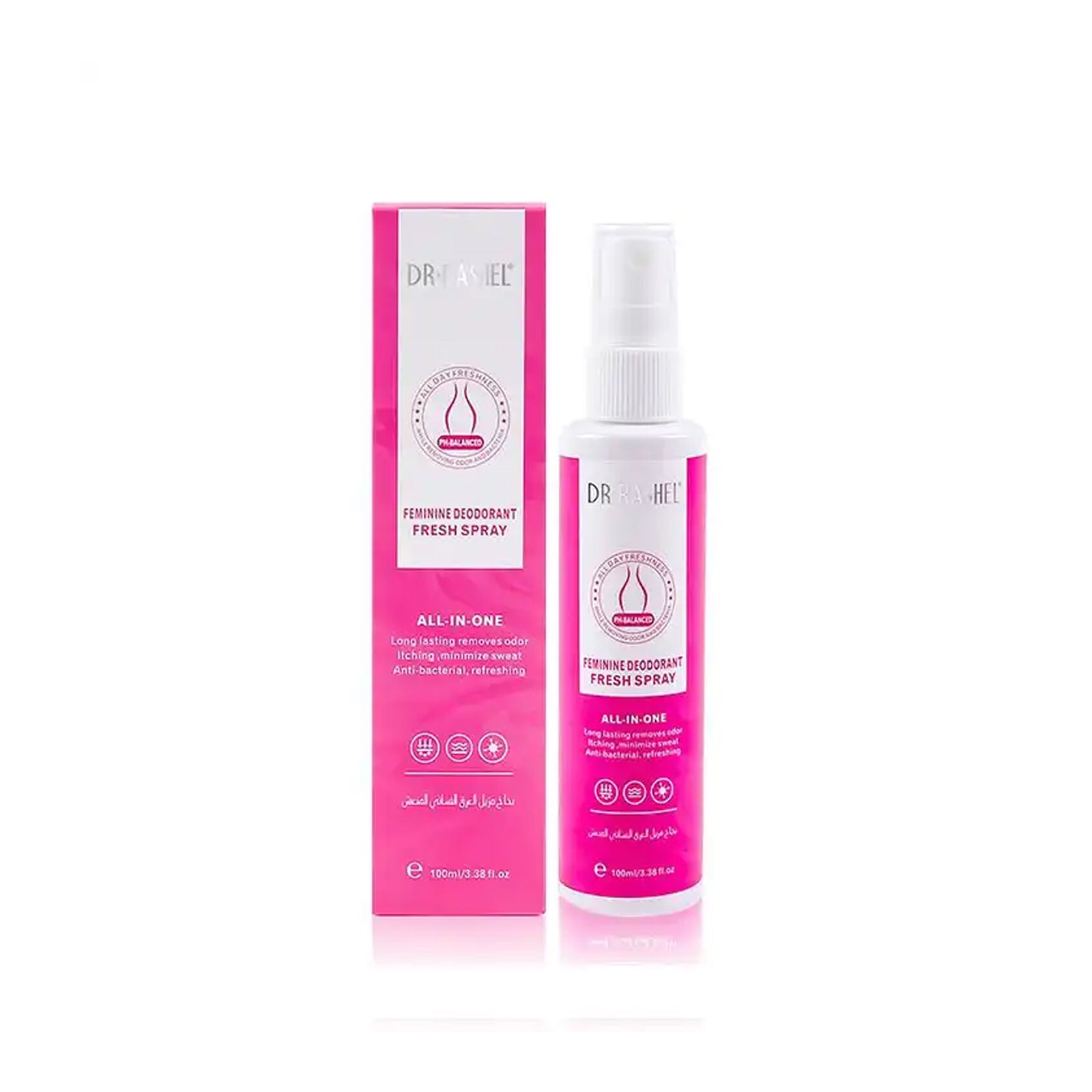 Dr.Rashel Feminine Deodorant Fresh Spray - 100ml