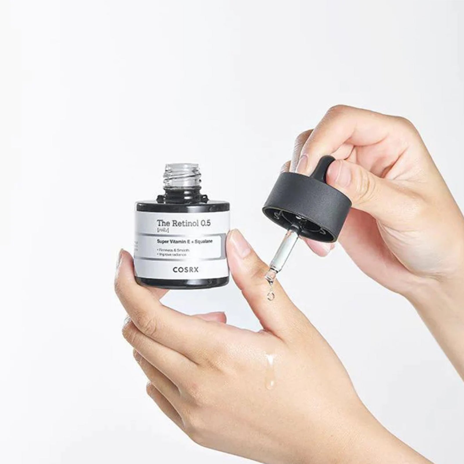 Cosrx The Retinol 0.5 Oil For Young And Smooth Skin - 20 ml