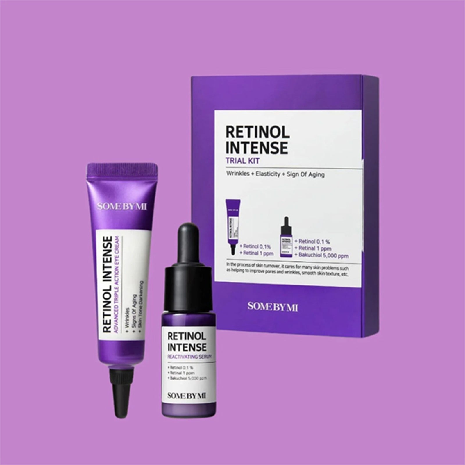 Some By Mi  Retinol Intense Trial Kit - qasr jamal
