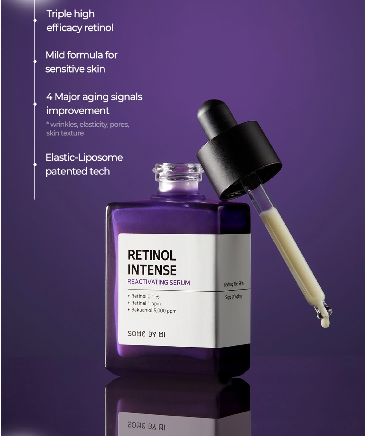 Some By Mi - Retinol Intense Reactivating Serum- key benefits