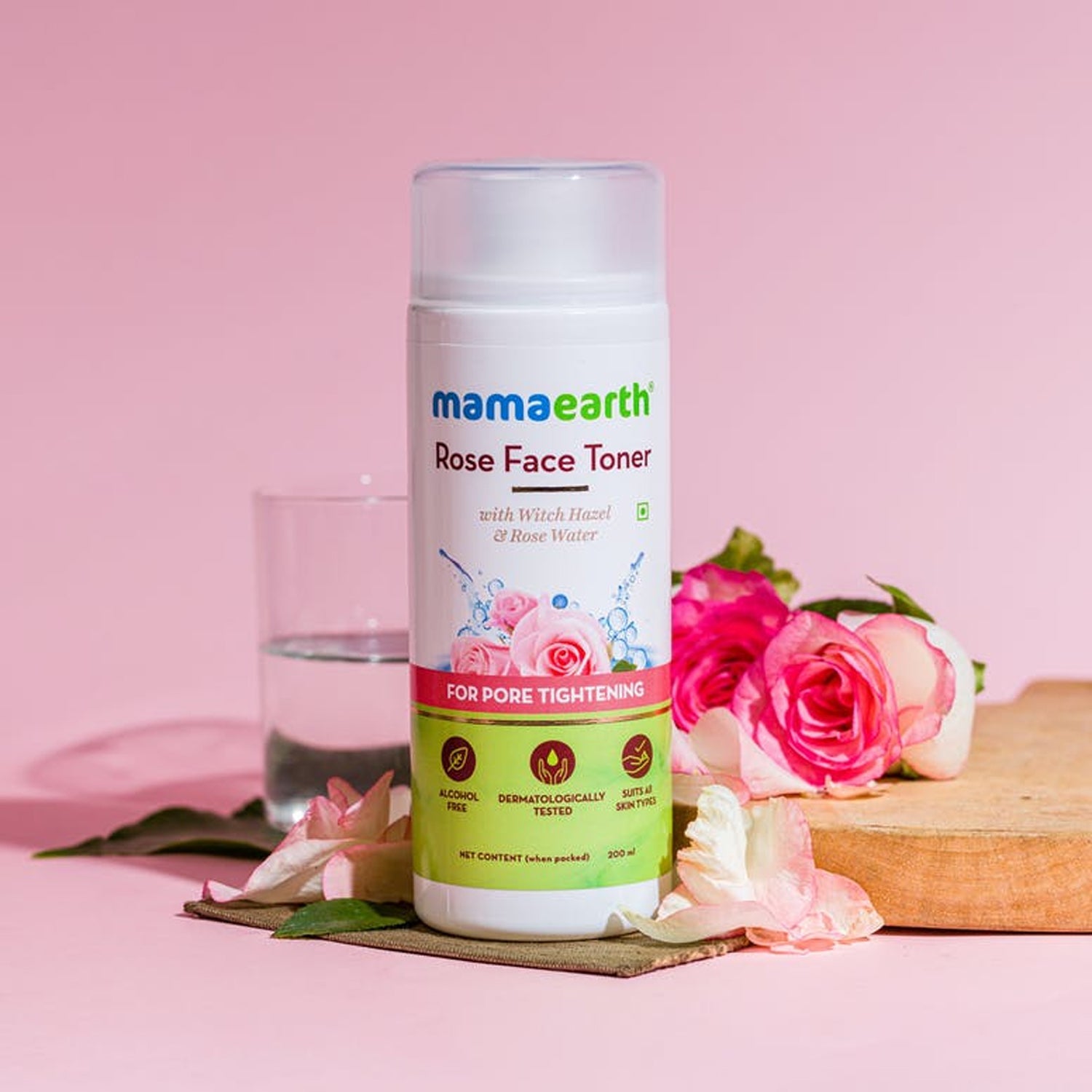 Mamaearth Rose Face Toner - 200 ml